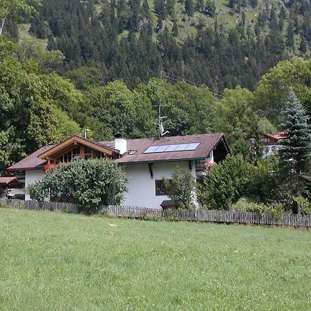 Apartamento Haus Wildbachtobel Bad Hindelang Exterior foto