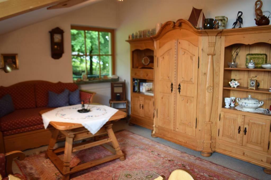 Apartamento Haus Wildbachtobel Bad Hindelang Exterior foto